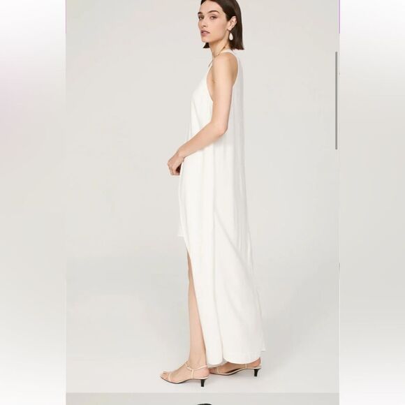 Rosetta Getty White Cape Mini Dress |Size 8 - Picture 2 of 11